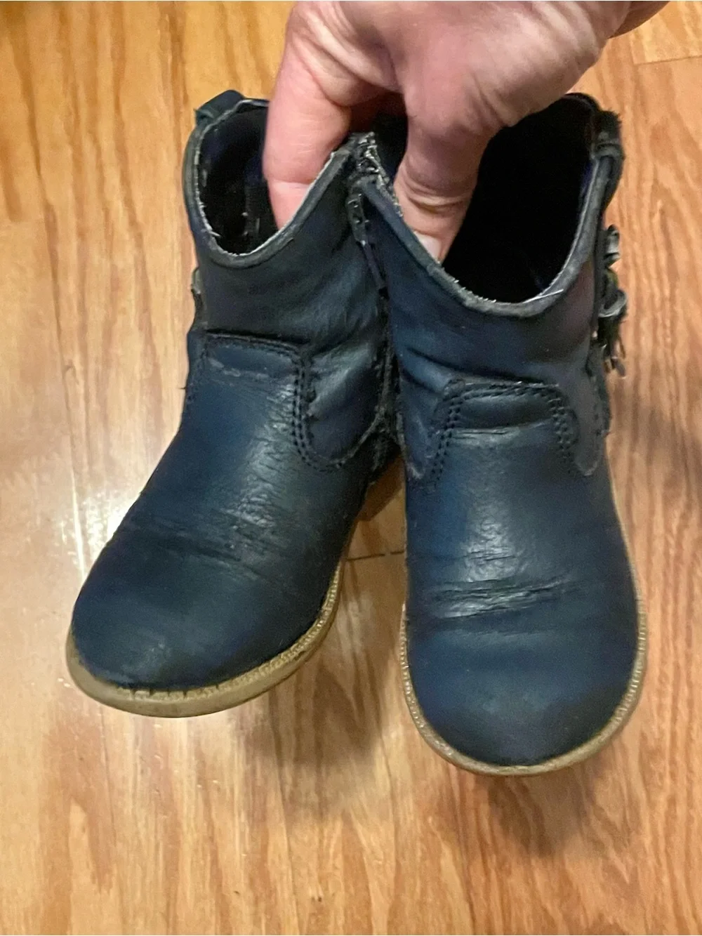 Cat & Jack cute leather